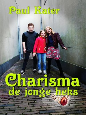 cover image of Charisma de jonge heks